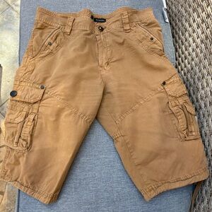 Men's Tan Cargo Shorts